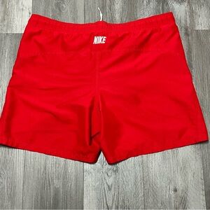 Nike Men’s swim shorts/ red/ size L
